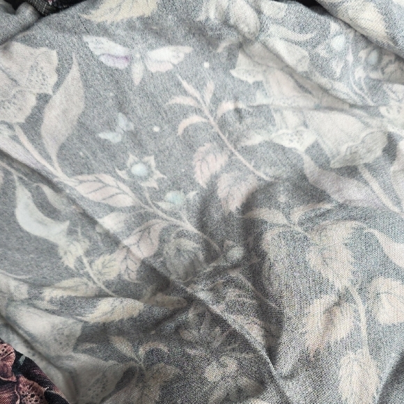 Floral Black Button Down Dress - Picture 10 of 10